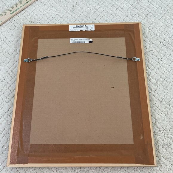 William Buffett - Signed-Tropical Scene-Framed - Picture 13 of 14